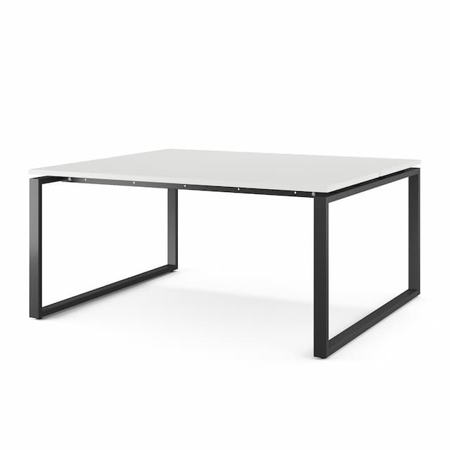 Стол офисный Kobor O1/2-180/160 black/premium