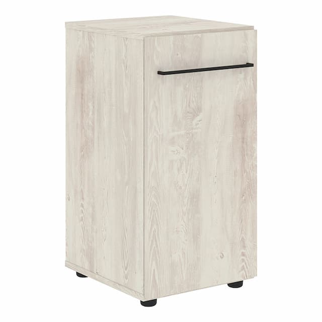 Шкаф колонка с глухой малой дверью Skyland LLC 40.1 сосна эдмонт 400х430х781 LOFTIS