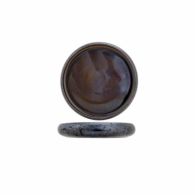 Тарелка с закругленным бортом d 27,8 см h 5 см CosyTrendy Elements Mineral 5699014