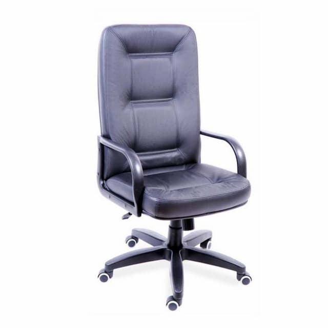 Кресло для руководителя Мирэй Сенатор стандарт ТГ, кожзам