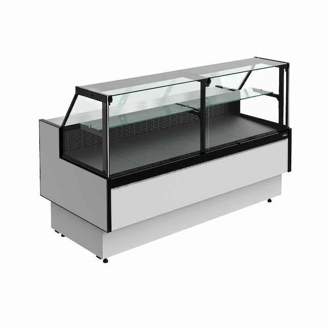 Витрина холодильная Carboma Palm 3 GC95 VM 1,8-1 без боковин (версия 2.0) 9006-0430