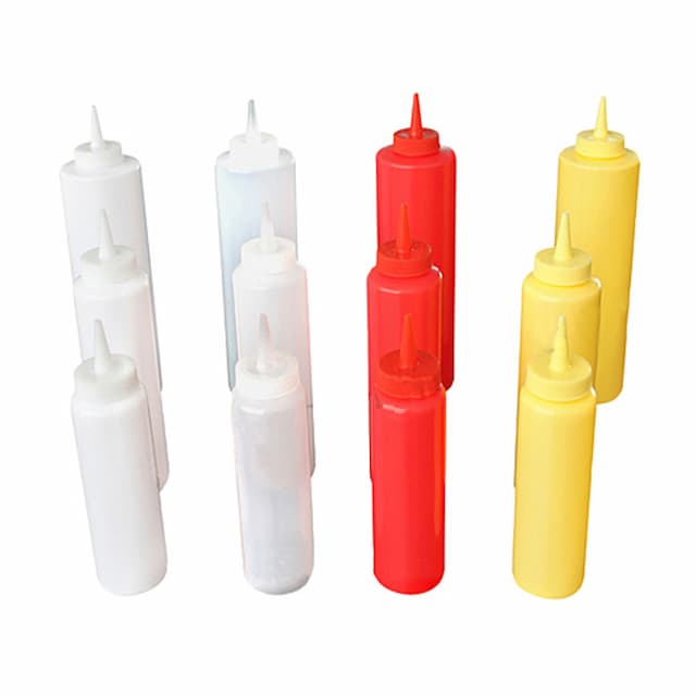 Емкость для жидкостей MACO Jiwins JW-BSD24-YEL 680 мл желтая