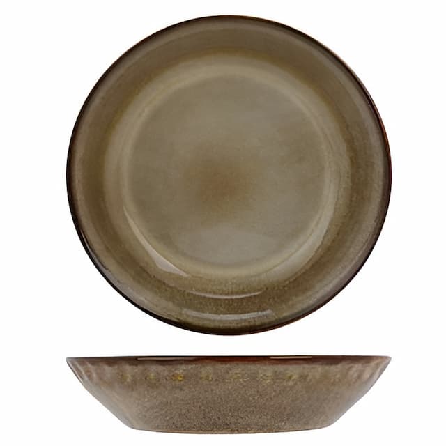 Тарелка суповая d 21,5 см h 4,8 см CosyTrendy ARAKI HAZEL 3508122