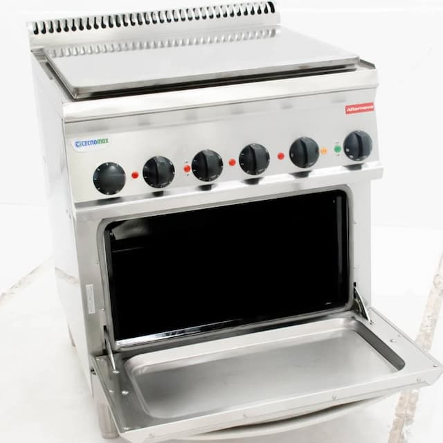 Электрическая плита Tecnoinox PPF70E7 с духовым шкафом арт. 10-50556 (Восстановленное 1 шт)