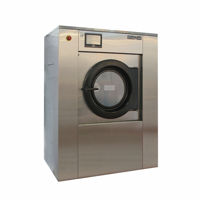 Стирально-отжимная машина Вязьма ВО-25 (электро, нержавеющая сталь)