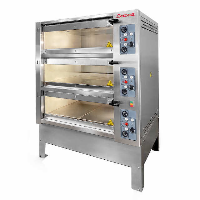 Хлебопекарная ярусная печь ВОСХОД ПХЭ 72
