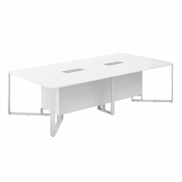 Стол переговорный на 6 человек Norden Спайдер SP.0112.WH.WH.WH