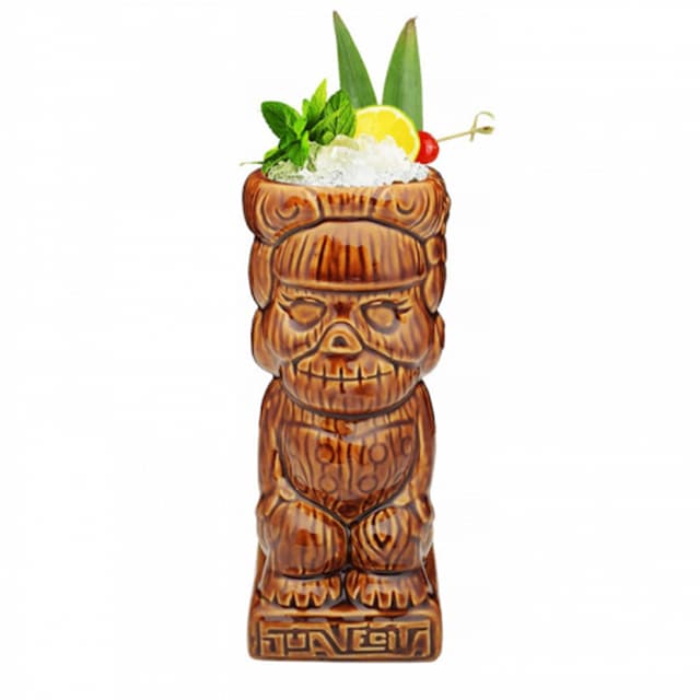 Коктейльный бокал "Тики" керамика 400 мл P.L.-Barbossa арт. 30000324