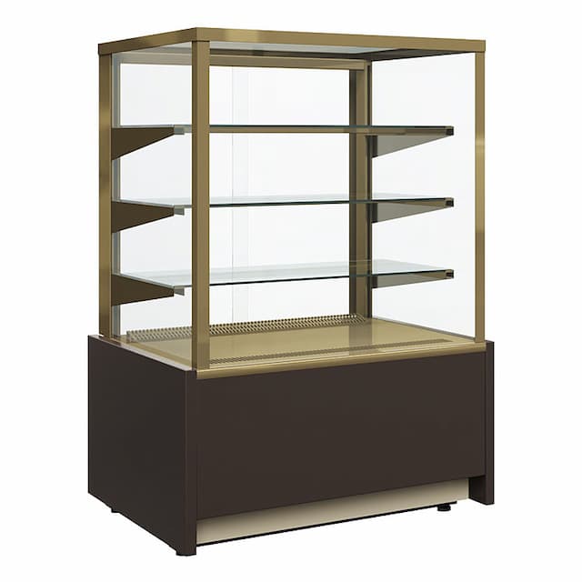 Витрина кондитерская Полюс Carboma KC70 VM 0,9-1 Light (0102-0109, шоколад / золото)