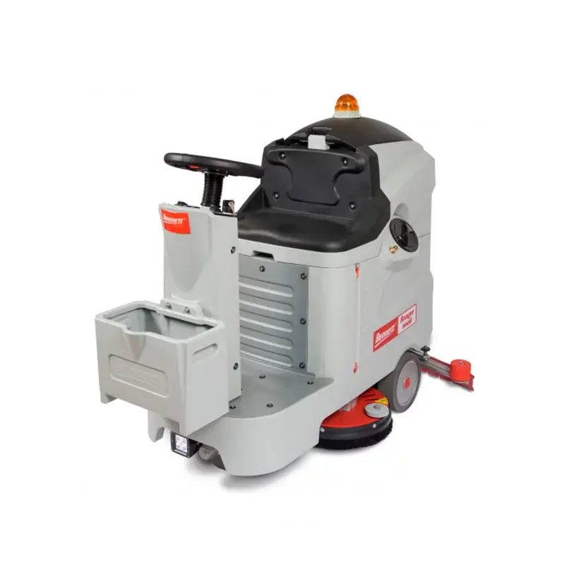 Аккумуляторная поломоечная машина с местом оператора Bennett Ranger R660b