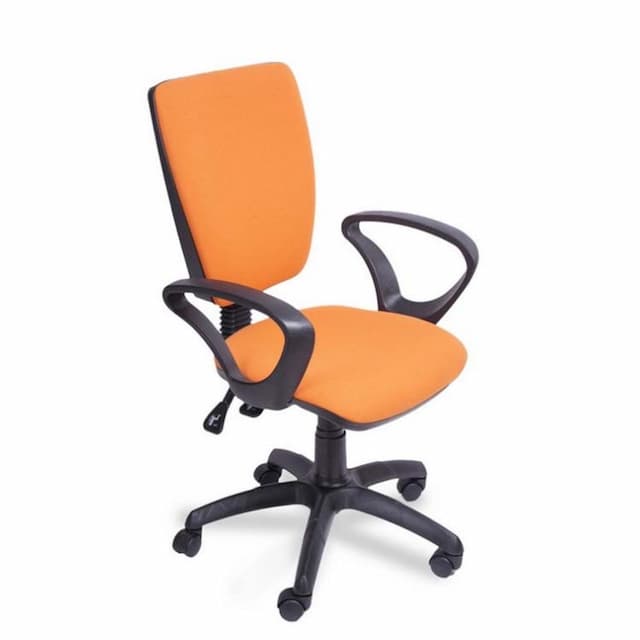 Кресло для персонала Мирэй НОТА new Чарли ПК, ткань цветная серия В