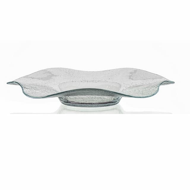 Тарелка для пасты ARDACAM Estonia ARD 2226.1 d 27 см h 4 см (стекло, прозрачная)