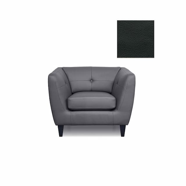 Кресло Юнитекс ROMAN 6127.2 экокожа премиум / черная