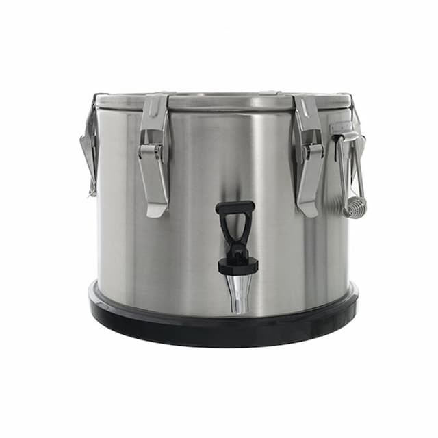 Термоконтейнер Foodatlas Pro 10 л с краном,нержавеющая сталь