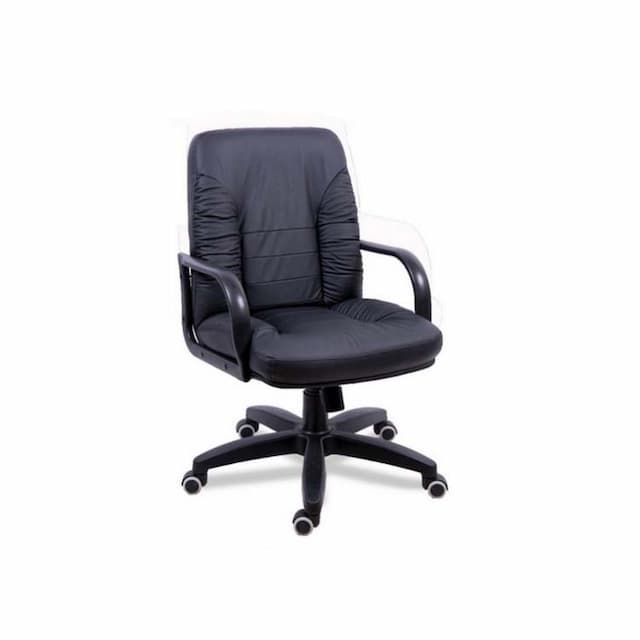 Кресло для руководителя Мирэй Танго стандарт короткий ТГ, кожзам