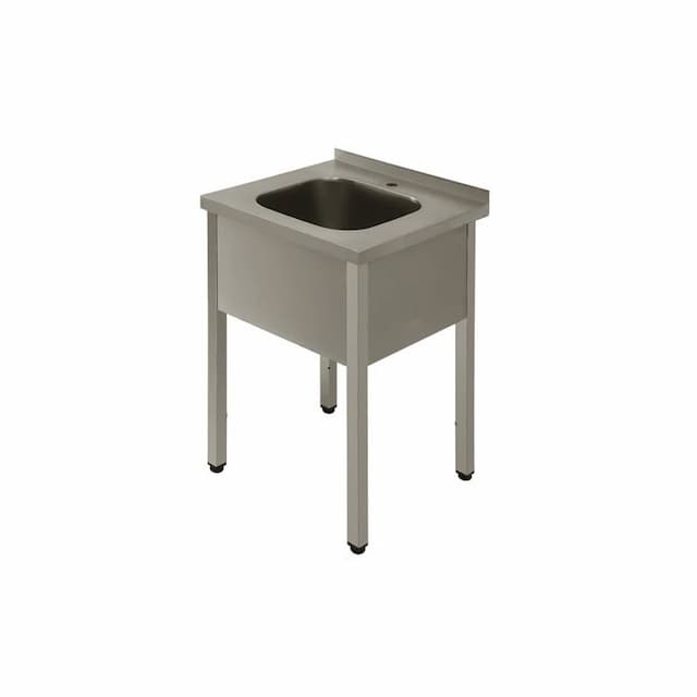 Ванна моечная односекционная 700х700х850 ц/т, Simeco БИЗНЕС ВМ1Е0707 арт. УТ-00088237 (Без эксплуатации 1 шт)