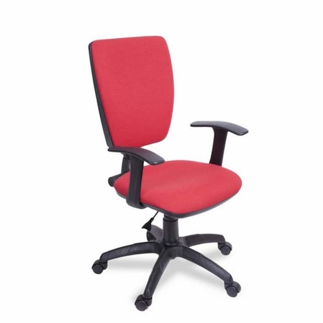 Кресло для персонала Мирэй НОТА new Т ПК, ткань цветная серия В