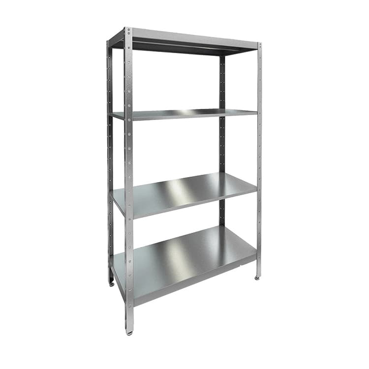 Стеллаж кухонный Cryspi СК Э 4 1400х500х1800