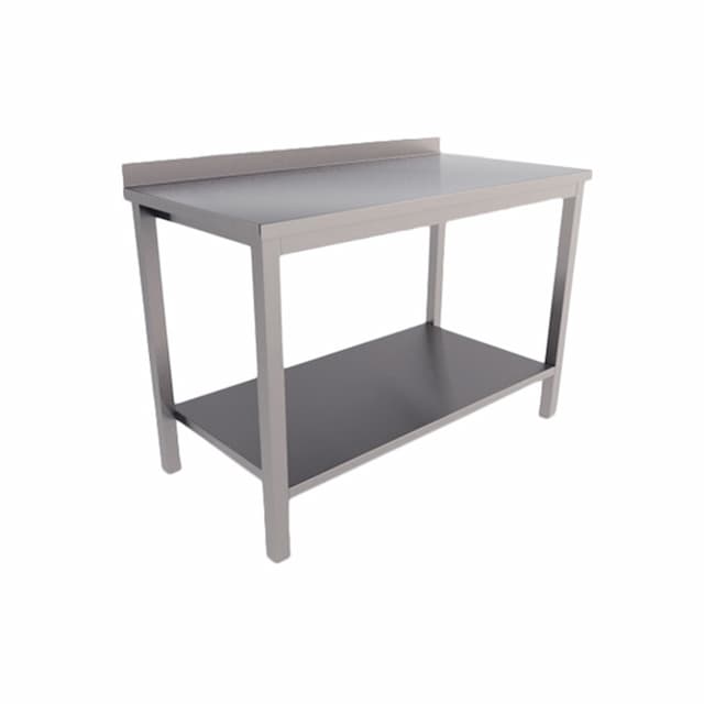 Стол разделочный пристенный с бортом Cryspi СРПН Э1 СП 1200х800