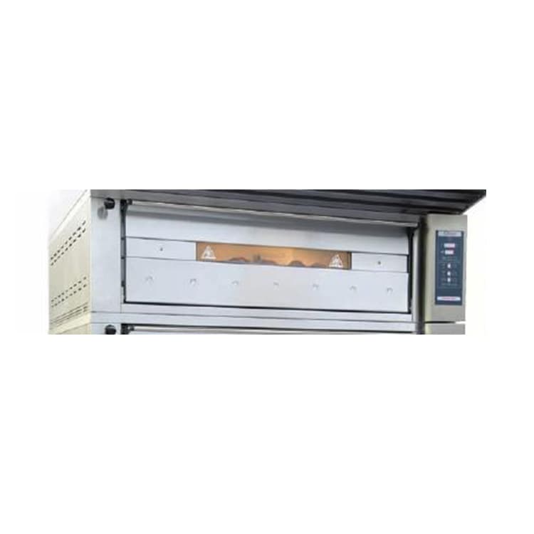 Печь подовая Zanolli T POLIS PW 6/MC30
