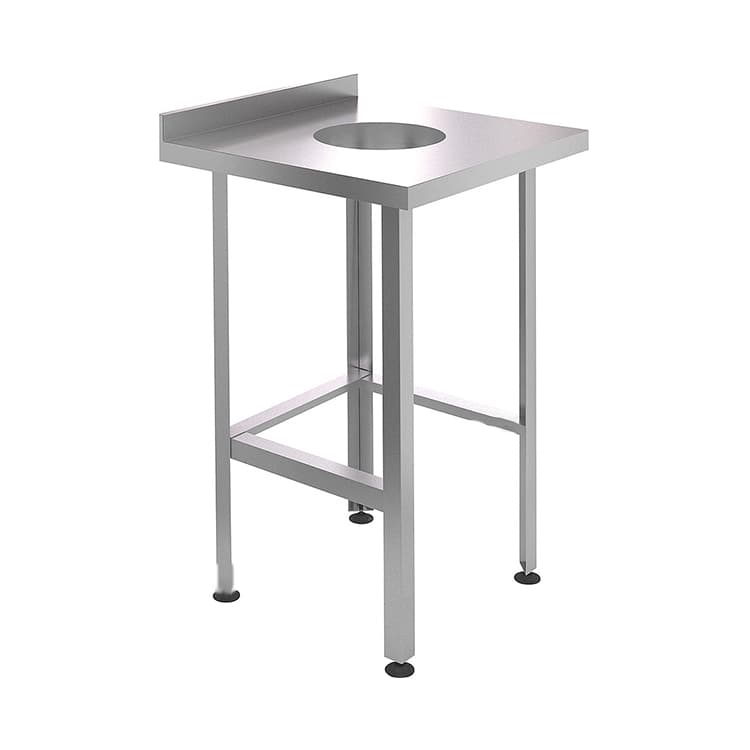 Стол для сбора отходов Cryspi ССОП Ш 1800х700