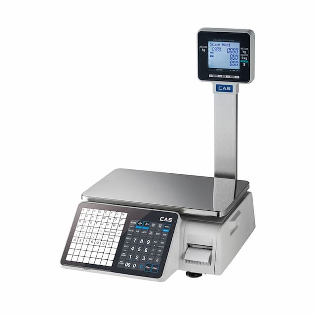 Весы торговые электронные Cas CL3000J-30P TCP-IP
