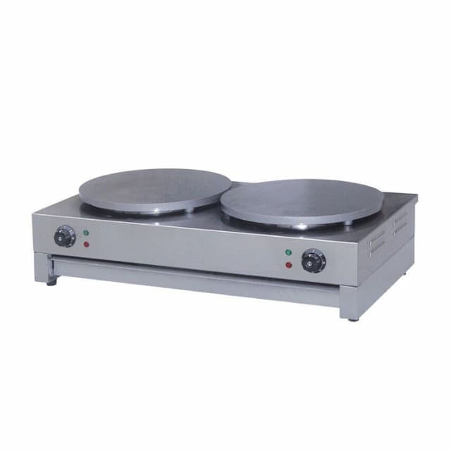 Блинница электрическая двухконфорочная 40 см Kocateq JB2PNW