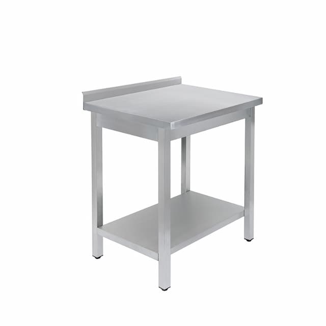 Стол универсальный Luxstahl СПУ-4/7 со сплошной полкой нерж