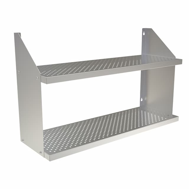 Полка настенная перфорированная ПР2-150/40 КОБОР 