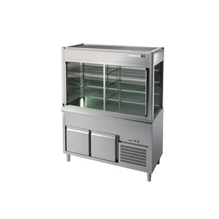 Витрина холодильная APACH CHEF LINE LDRS8SL2W12OF