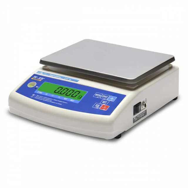 Лабораторные весы MERTECH M-ER 122 АCF-3000.05 "ACCURATE" LСD
